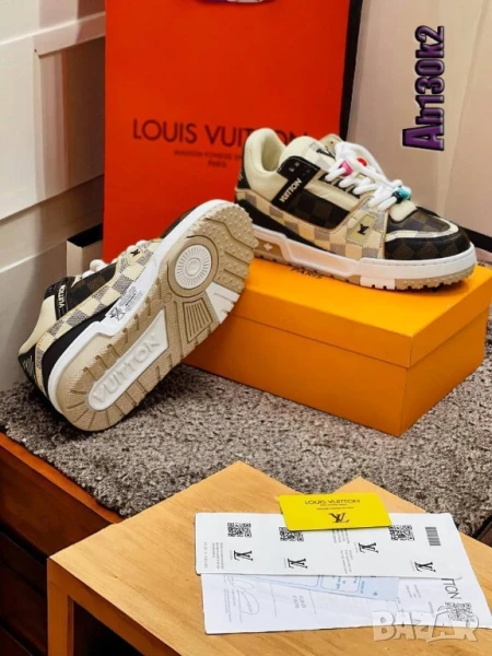 дамски маратонки louis vuitton , снимка 1