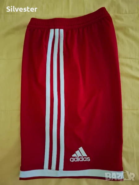 Детски червени шорти Адидас, 100% Оригинални!, снимка 1