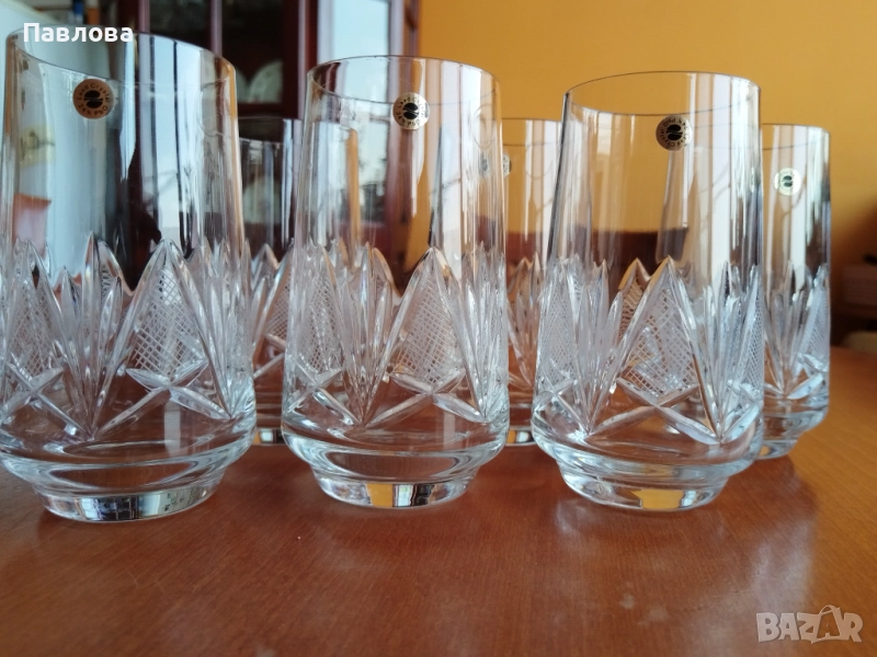 Кристални чаши серия Моника , снимка 1