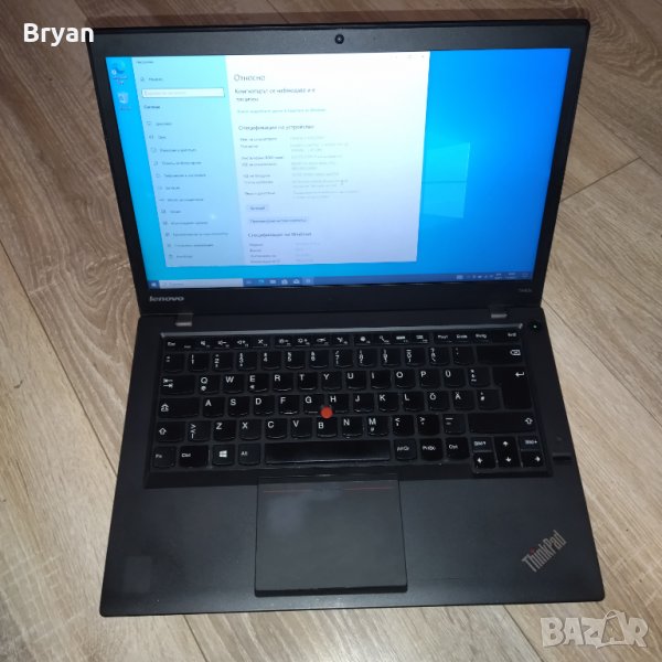 Lenovo ThinkPad T440s i5/8 ram/ssd, снимка 1