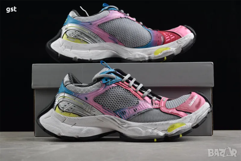 Редки  Stapler Multicolor Унисекс мъжки дамски маратонки кецове , снимка 1