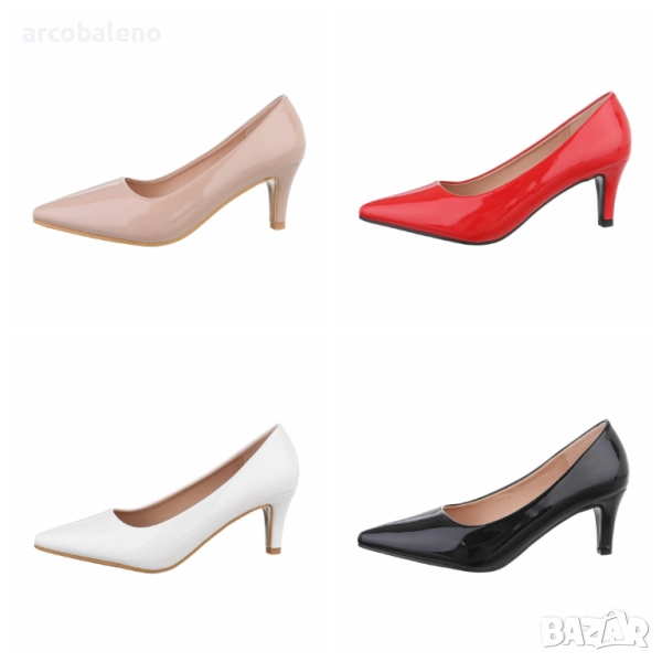 Класически дамски обувки, 4цвята , снимка 1