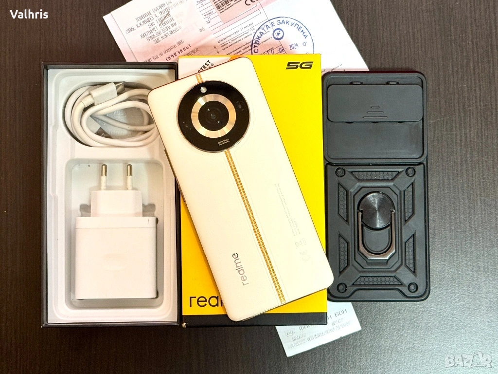 Гаранция! Realme 11 Pro Plus 5G / 512GB / 12GB + 12GB RAM, снимка 1