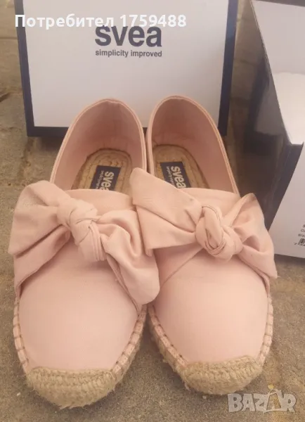 Дамски еспадрили Svea, снимка 1