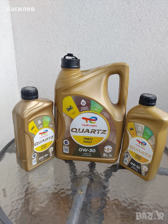 Масло моторно QUARTZ OW-30, снимка 1