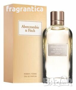 Abercrombie & Fitch First Instinct Sheer EDP 100 мл парфюмна вода за жени, снимка 1