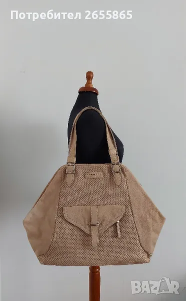 Дамска кожена чанта LIEBESKIND BERLIN , снимка 1