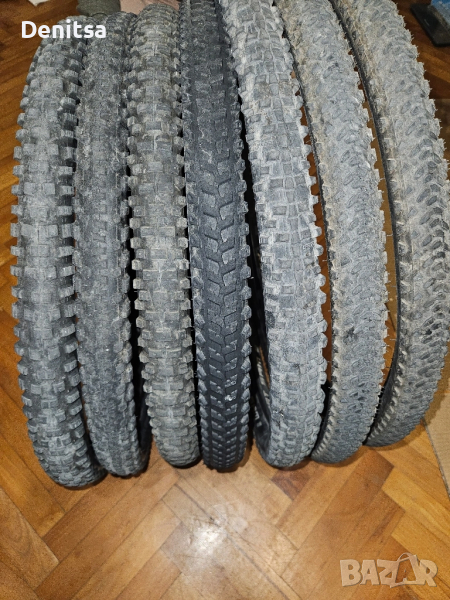 Външни Гуми за велосипед 26 27,5 29 цола, снимка 1