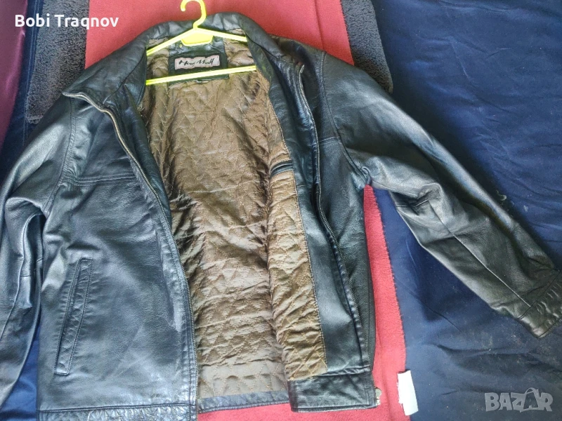 Марково кожено яке,мъжко , снимка 1