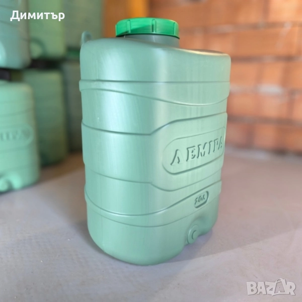 Туба умивалник с канелка 20л НОВИ , снимка 1