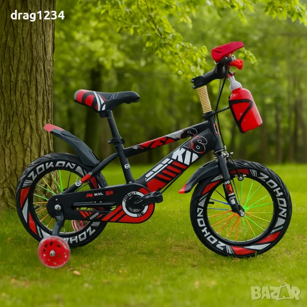 Детски велосипеди - Ярки цветове, безкрайни усмивки, снимка 1