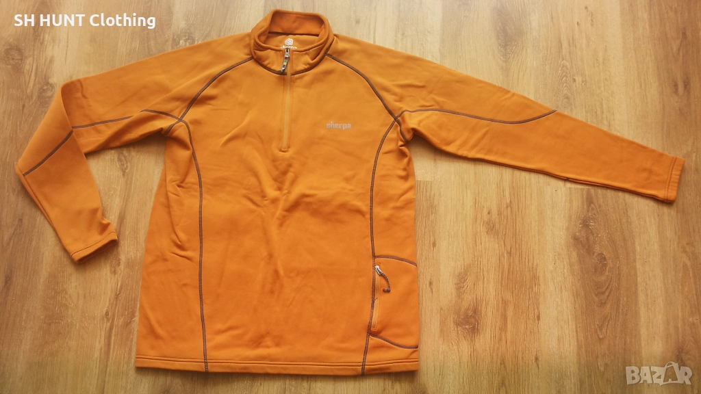 Sherpa ADVENTURE GEAR POLARTEC Power Dry размер L поларена горница - 1836, снимка 1