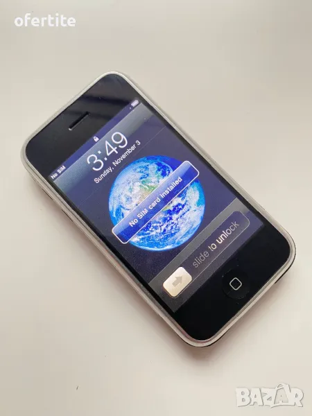 ✅ Apple 🔝 iPhone 2G 8 GB, снимка 1