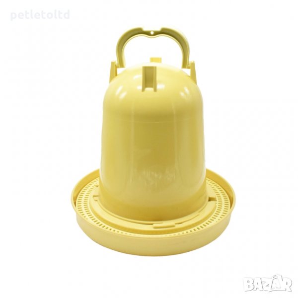 Поилка за пчели с винтова капачка 10 л. Нов модел 2022, снимка 1