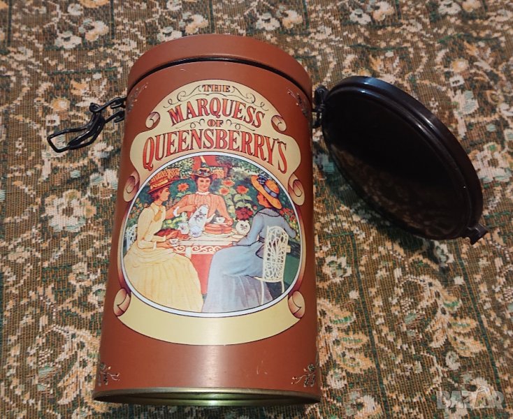 Кутия за чай Маркиз на Куинсбъри, снимка 1
