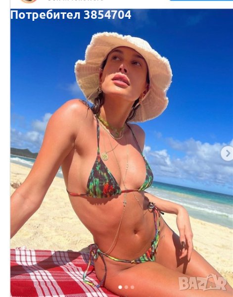 шапка JACQUEMUS Le Bob Artichaut bucket hat, снимка 1