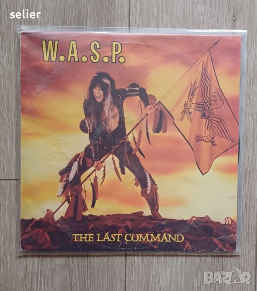WASP Гръцко издание 1985г Състояние на винила:VG++/EXELLENT Състояние на обложката :VG+ В DISCOGS им, снимка 1
