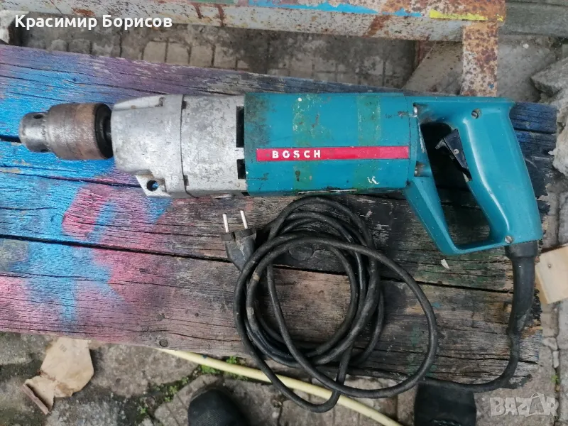 голяма бормашина bosch , снимка 1