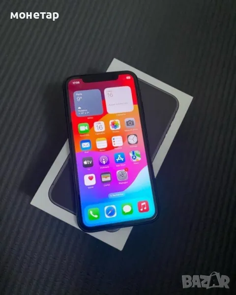 чисто запазен İphone 11, 64gb, снимка 1