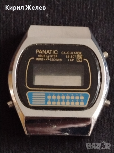 Каса за рядък модел електронен часовник за колекция PANATIK - 26875, снимка 1
