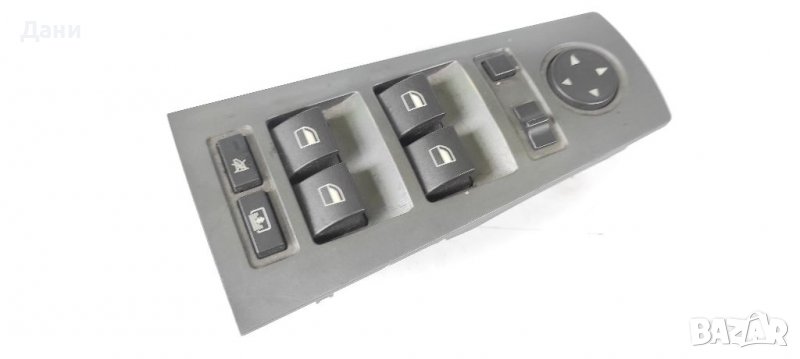 Панел бутони копчета стъкла БМВ Е65, снимка 1