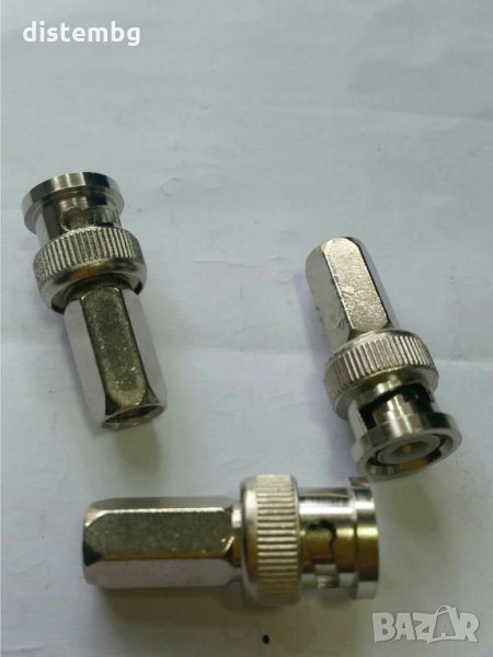 BNC конектори за коаксиален кабел, снимка 1