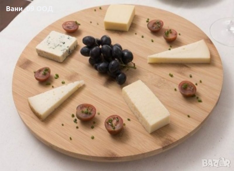 Въртяща се дъска за сервиране, снимка 1