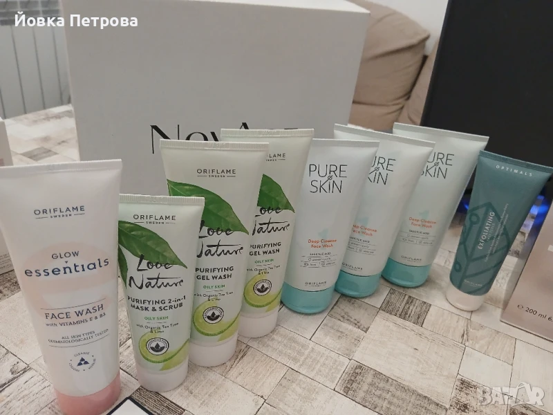 Почистващи продукти за лице на Орифлейм , снимка 1