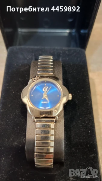 Дамски часовник гривна, снимка 1