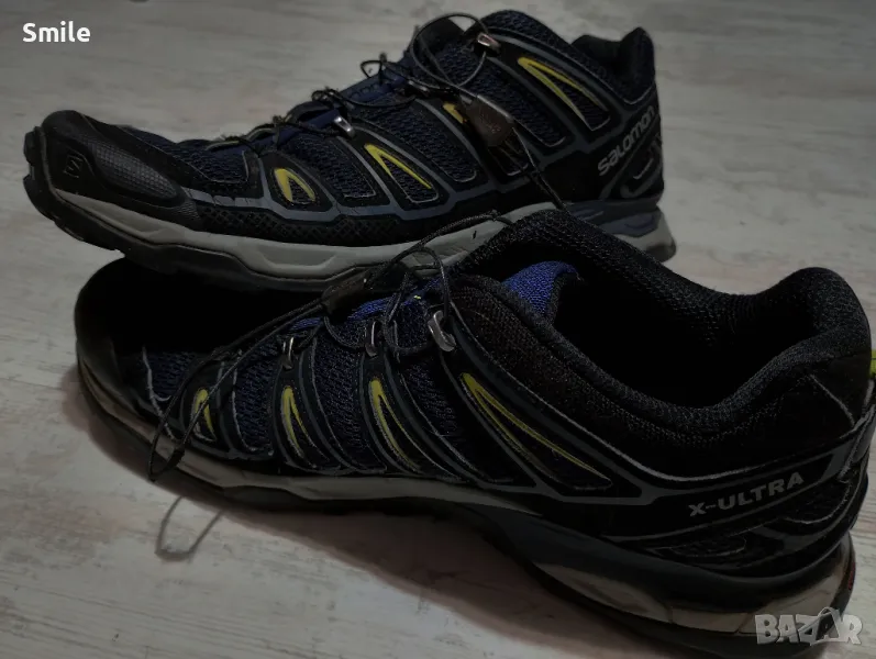 Мъжки туристически обувки / маратонки Salomon, снимка 1