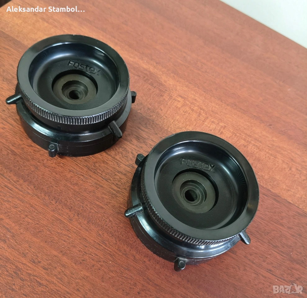 оригинални NAB адаптери Fostex E-16, снимка 1