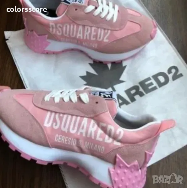 Дамски розови маратонки  Dsquared2/BR54z, снимка 1
