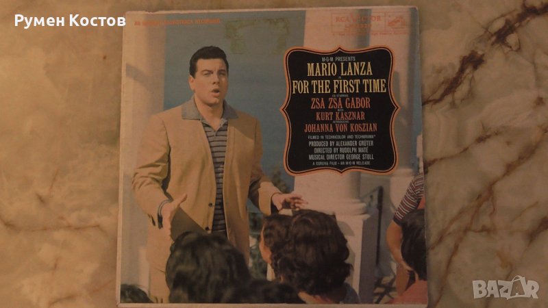Грамофонна плоча-  Mario Lanza, снимка 1