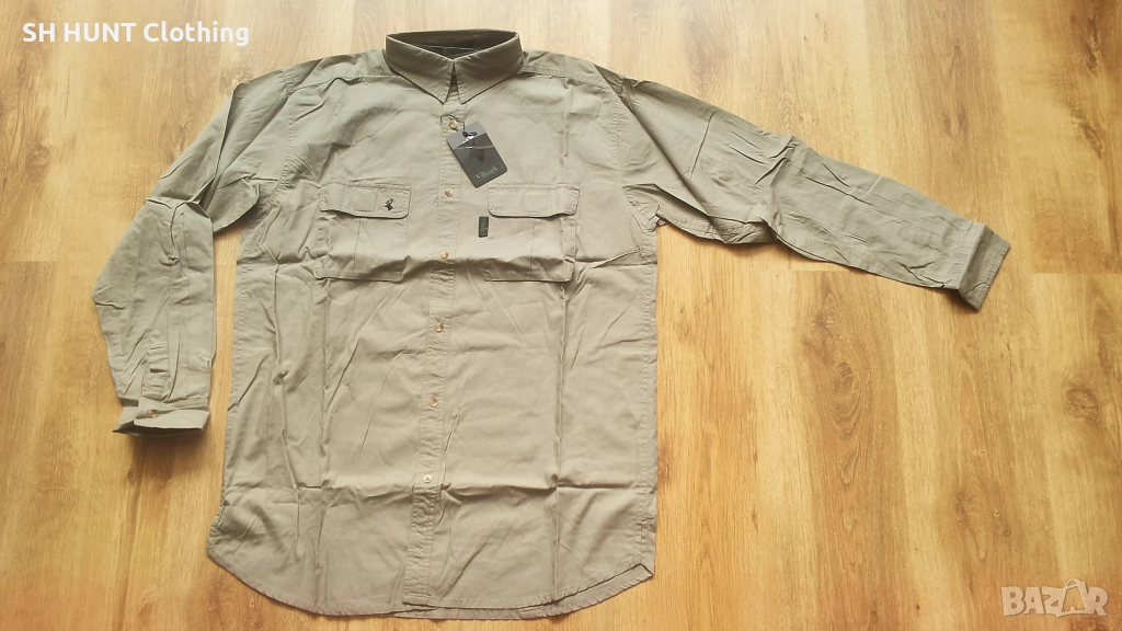 Villmark Stretch Shirt размер M / L за лов риболов еластична риза - 1765, снимка 1