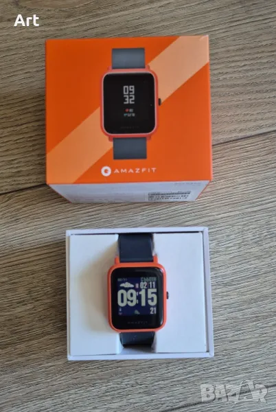 КАТО НОВ! - Смарт часовник Xiaomi AMAZFIT Bip , снимка 1
