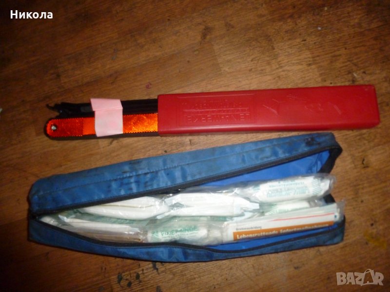 Аптечка с триъгълник за Опел Зафира-А, снимка 1