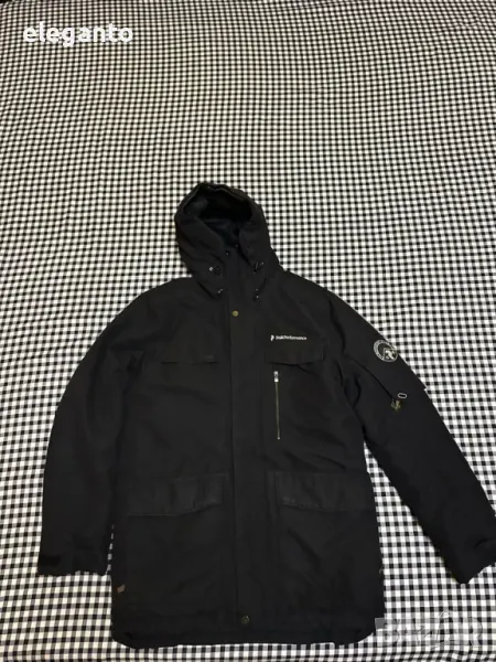 Peak Performance KLONDYK Thermo Cool мъжка зимна парка S, снимка 1