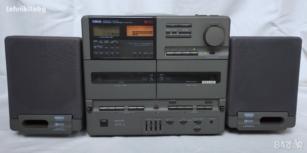 ⭐⭐⭐ YAMAHA YST-C10 ⭐⭐⭐ Рядък модел ретро система (буумбокс) със CD плеър, снимка 1