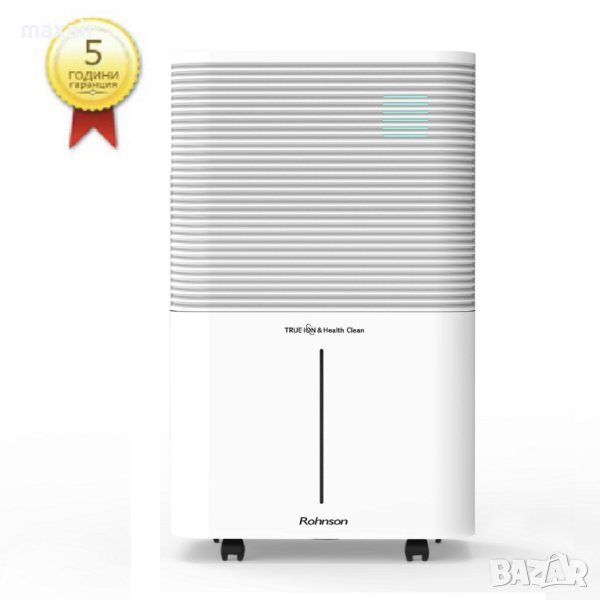 Влагоуловител Rohnson R-9525 True ION & Health Clean * Гаранция 5 години * Безплатна доставка, снимка 1