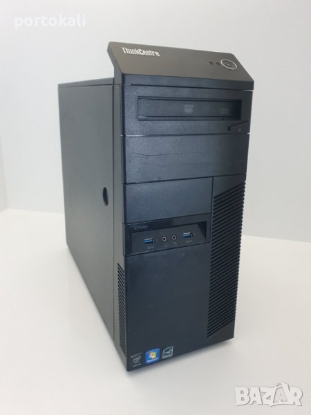 +Гаранция! Геймърски Компютър PC Lenovo Intel Core i5-4570/NVIDIA QUADRO 4GB / 16GB RAM / SSD + HDD, снимка 1