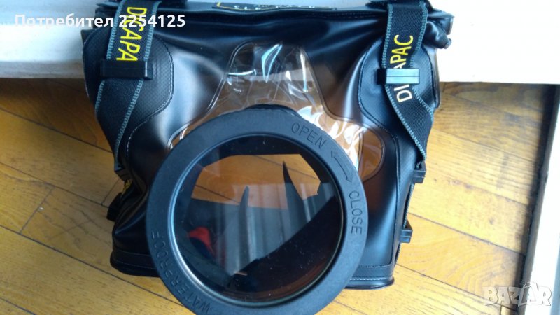 Водоустойчив калъф за подводни снимки, снимка 1