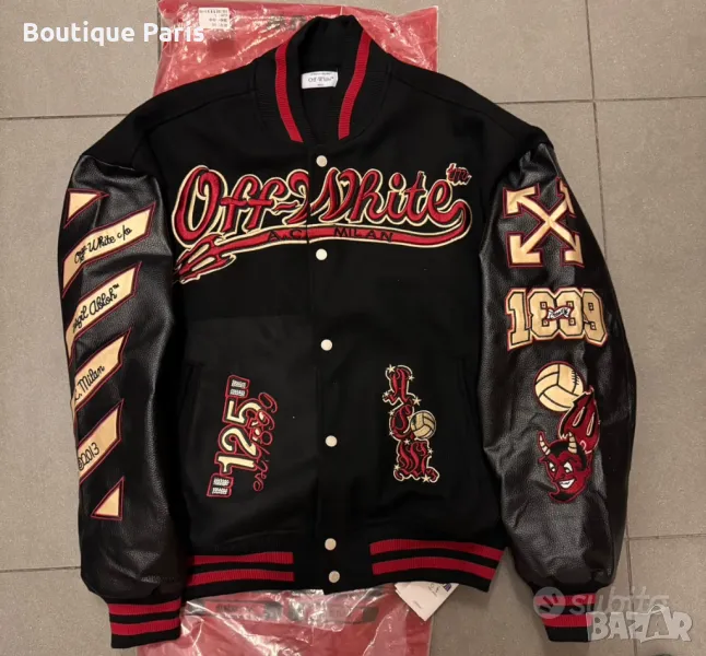 Off White AC MILAN мъжки яке, снимка 1