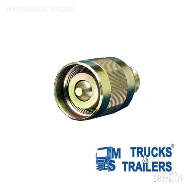 БЪРЗА ВРЪЗКА HYVA 1" ЖЕНСКА, снимка 1