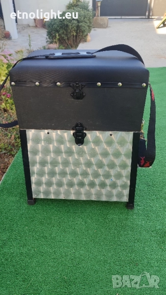 Професионален рибарски стол куфар с чекмеджета и отделения за такъми, дръжка за носене , снимка 1