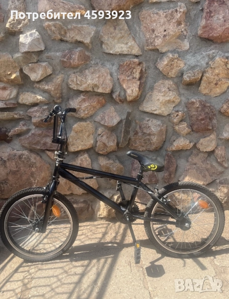 Велосипед AVIGO BMX STINGER 20'' ,Черен, снимка 1