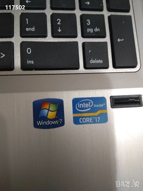 Работещ НР Лаптоп или за части, снимка 1