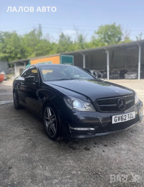 Мерцедес Ц220 w204 Mercedes-Benz C-class W204 2.2CDI 170к.с. 7G троник ОМ651, снимка 1