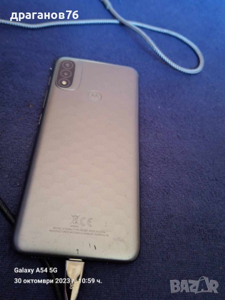 Motorola Moto E20 -  XT2155-6, снимка 1
