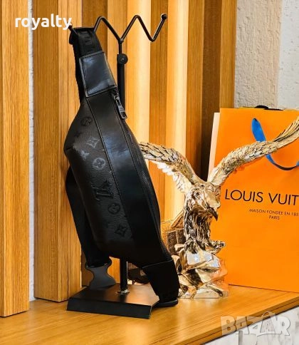 Louis Vuitton Мъжка Кожена Чанта , снимка 1