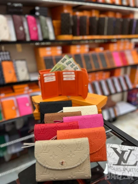 портмонета louis vuitton , снимка 1